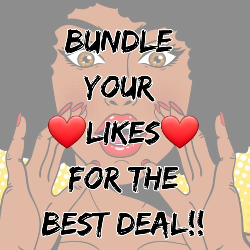 Amazing Discounts!! Bundle 3 or More